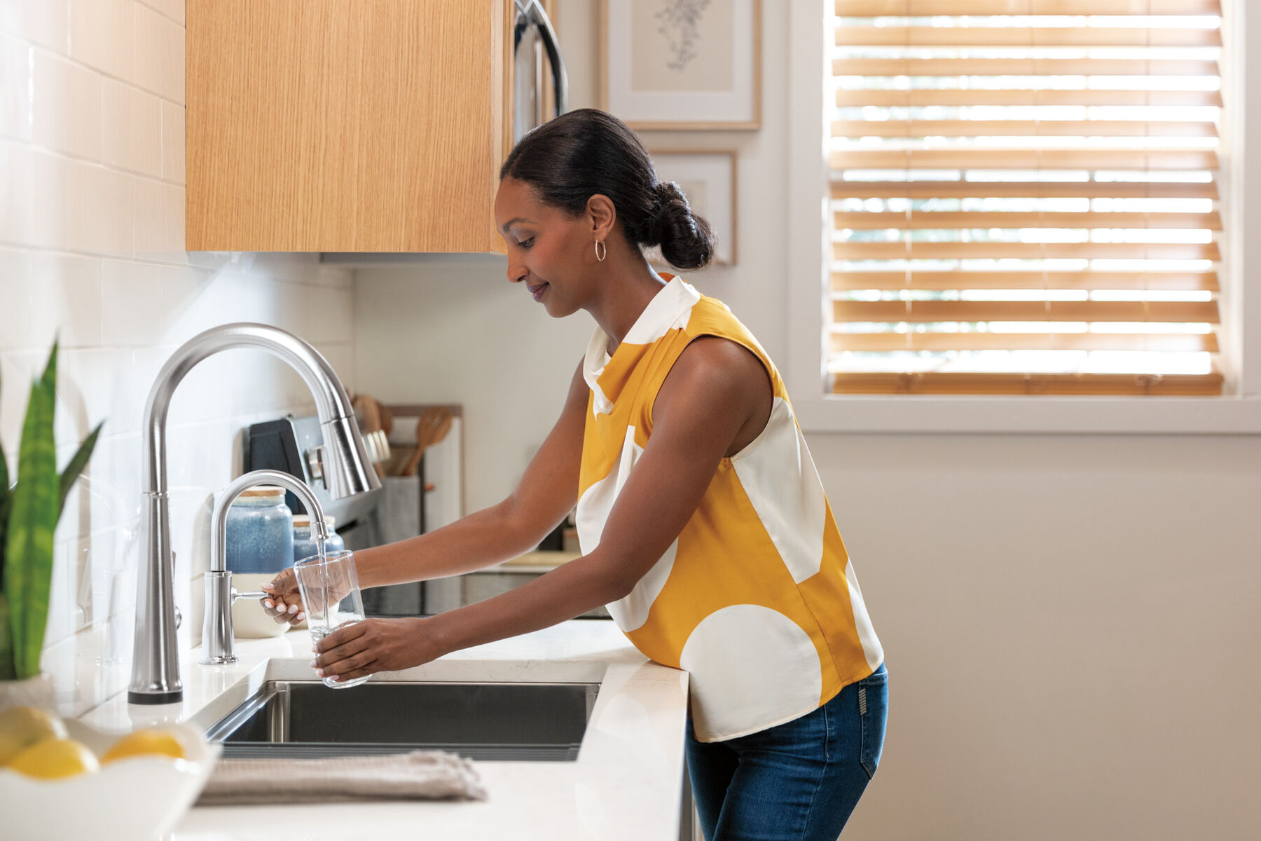 2-Stage Under Sink Advanced Water Filtration System